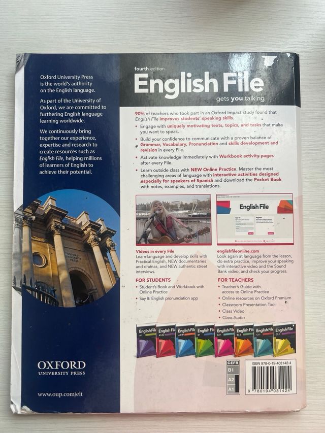 English File A1-a2 Elementary