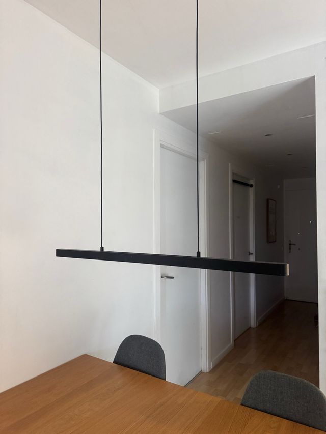 Lampara techo negra - Moderna