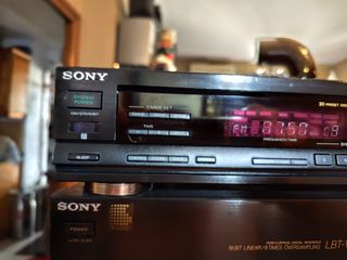 SONY sintonizador ST-V902