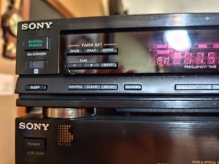 SONY sintonizador ST-V902