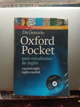 Diccionario Oxford Pocket para estudiantes de i...