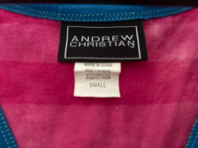 Camiseta sin mangas Andrew Christian