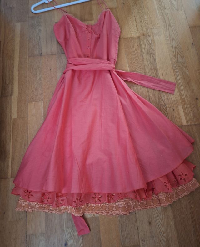 Vestido vintage Zara