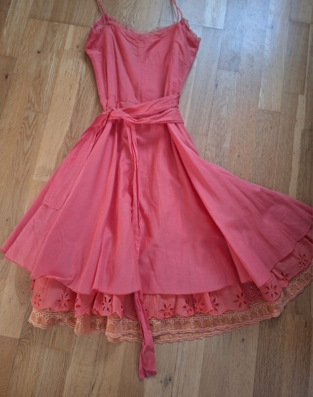 Vestido vintage Zara