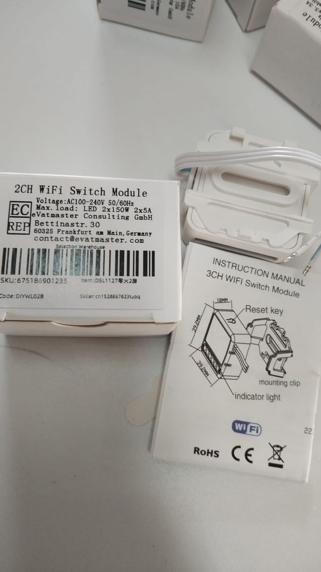 WiFi Switch Module