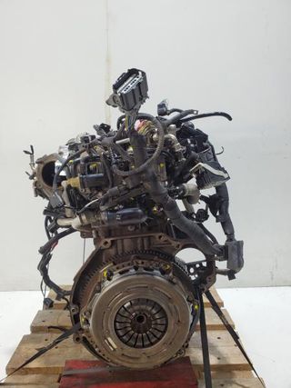 Motor Ford Fiesta EcoBoost 2017