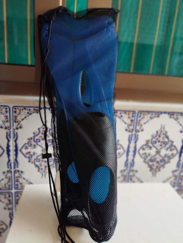 Aletas natación adulto Tribord talla 43-44