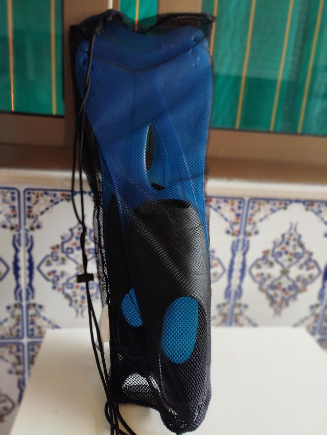 Aletas natación adulto Tribord talla 43-44