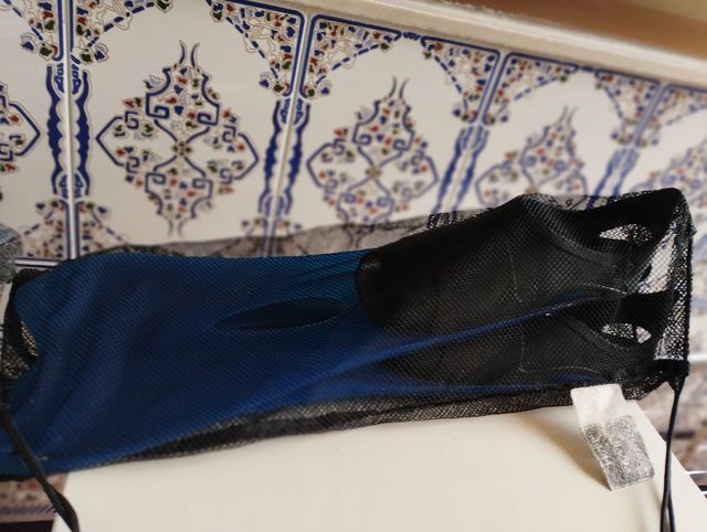 Aletas natación adulto Tribord talla 43-44