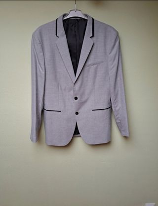 Traje completo Zara Gris - Talla L