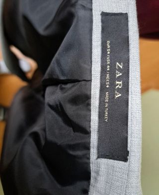 Traje completo Zara Gris - Talla L