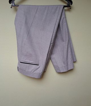 Traje completo Zara Gris - Talla L