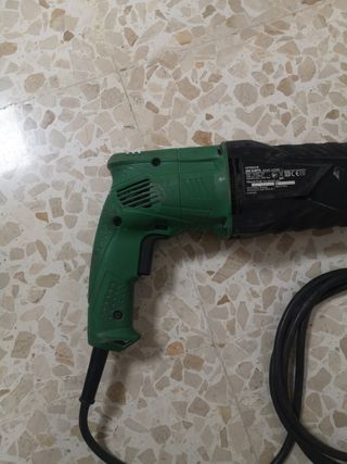 Taladro percutor Hitachi