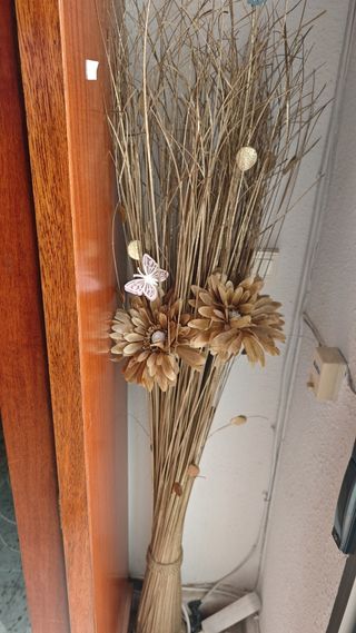 Decoración Rattan | Centro de mesa