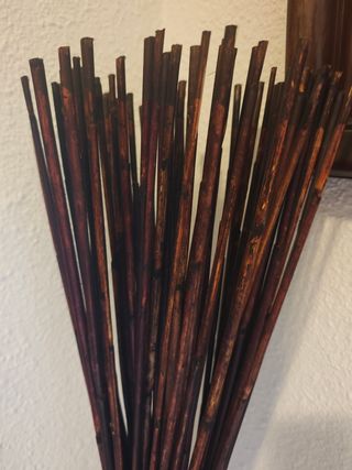 Decoración Rattan | Centro de mesa