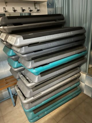 Step aerobic plataformas 20