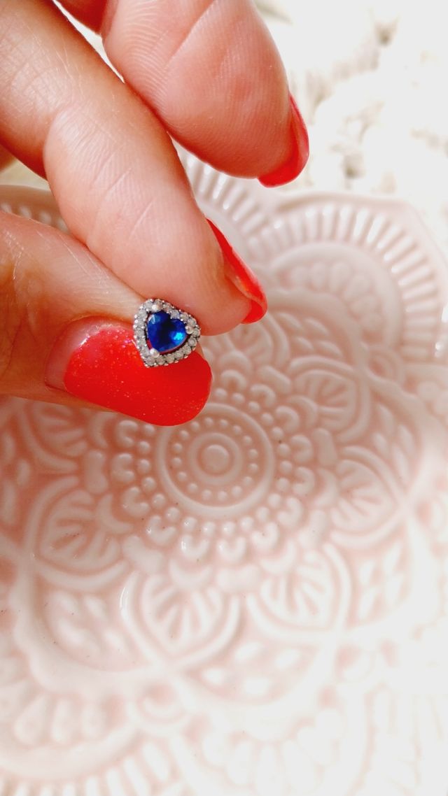 Set gioielli placcato argento: anello e orecchini