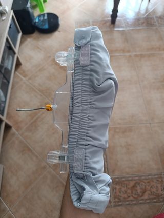 Pantalones premamá grises