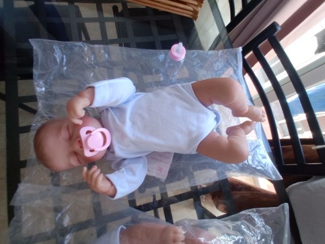 Muñeco bebé reborn