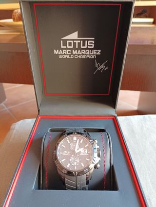 Reloj Lotus Marc Marquez - Negro. REBAJADO.