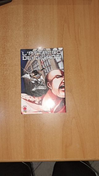 L'attacco dei giganti (Vol. 1-2-3)