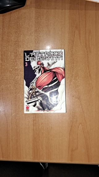 L'attacco dei giganti (Vol. 1-2-3)