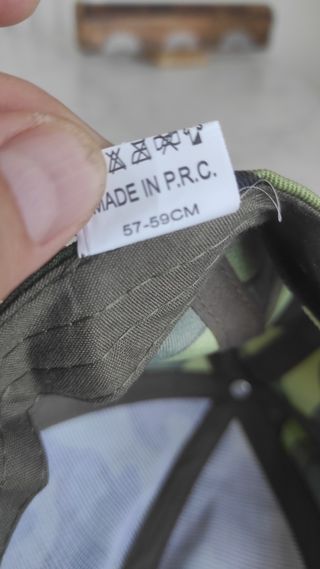 Gorra militar camuflaje 57-59cm