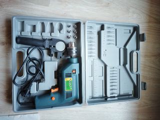 Taladro eléctrico 2 velocidades