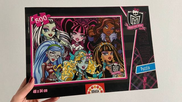 Puzzle Monster High 500 piezas