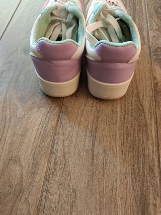 Scarpe Terranova rosa-bianche 38
