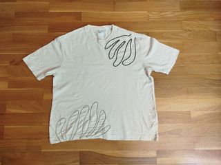 Camiseta beige - Talla M