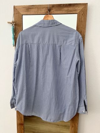 Camisa rayas Stradivarius oversize