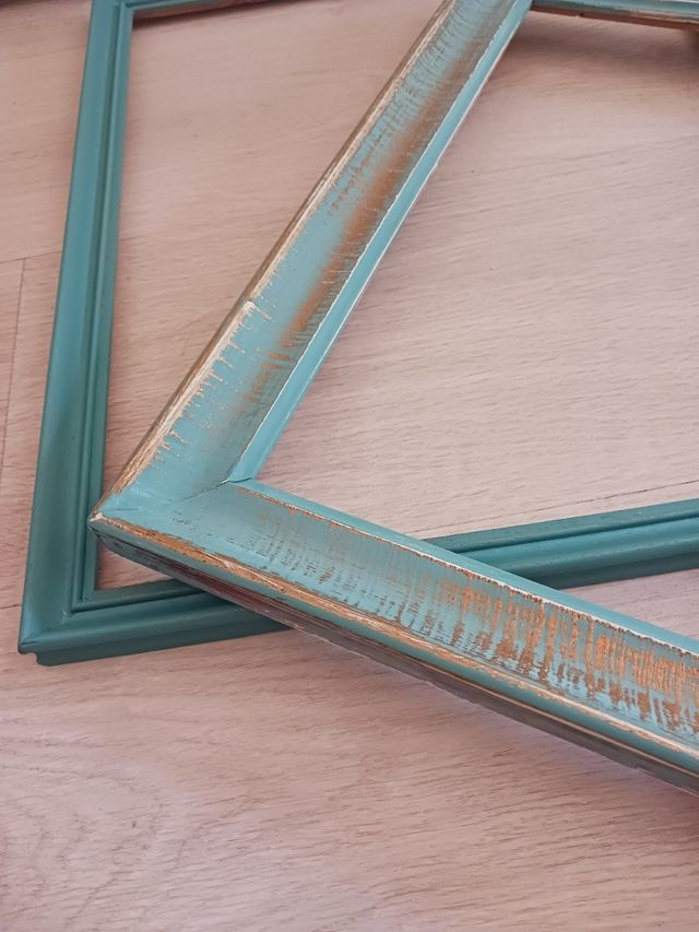 Molduras vintage lote 25 euros