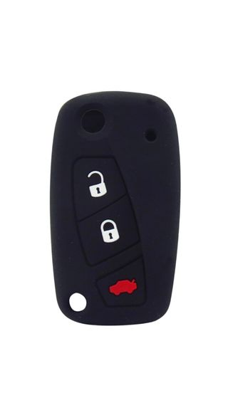 Cover Chiave Auto Silicone Fiat Senza confezione