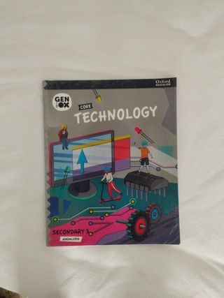 Technology 3º ESO. GENiOX Core Book (Andalusia)