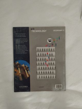 Technology 3º ESO. GENiOX Core Book (Andalusia)