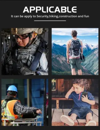 Radio BAOFENG UV-5R - Walkie Talkie NUEVA ORIGINAL