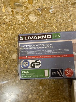  Lampada Sottopensile risparmio energetico 