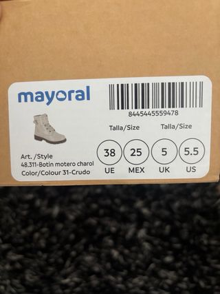 Bota Mayoral niña 
