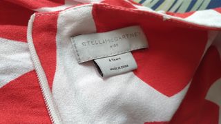 Gonna cuore bimba Stella McCartney