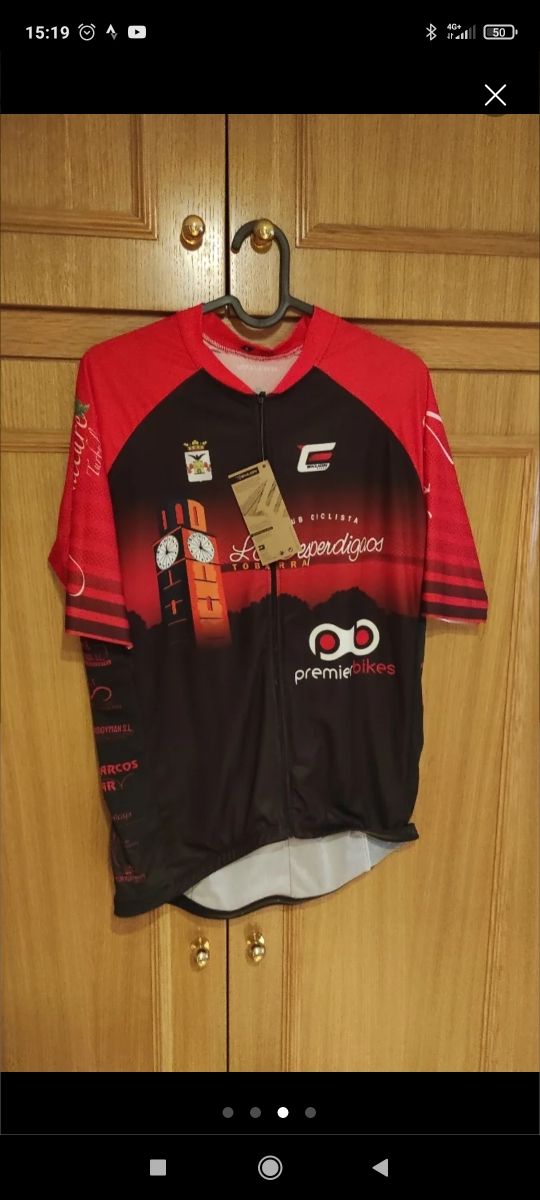 Maillot ciclismo.