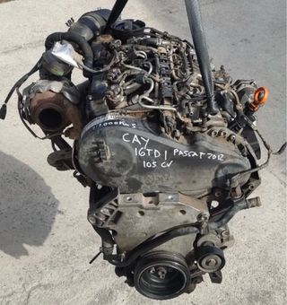 Motor 1.6TDI 105cv. Tipo “CAY”
