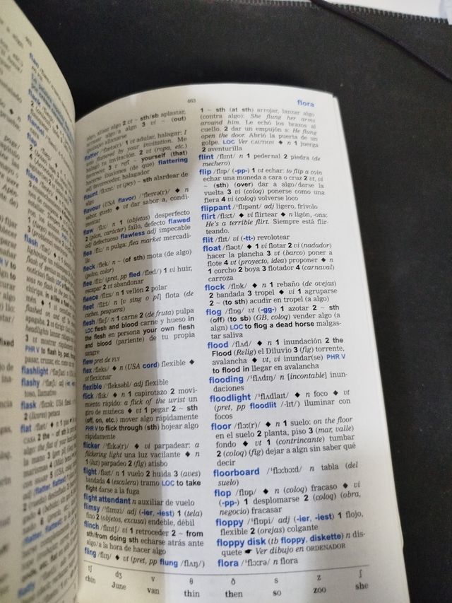 Dictionary Oxford Pocket Esp-Ing/Ing-Esp 2ª Edi...