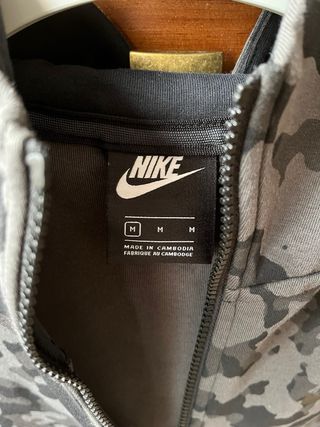 Sudadera Nike original camuflaje hombre