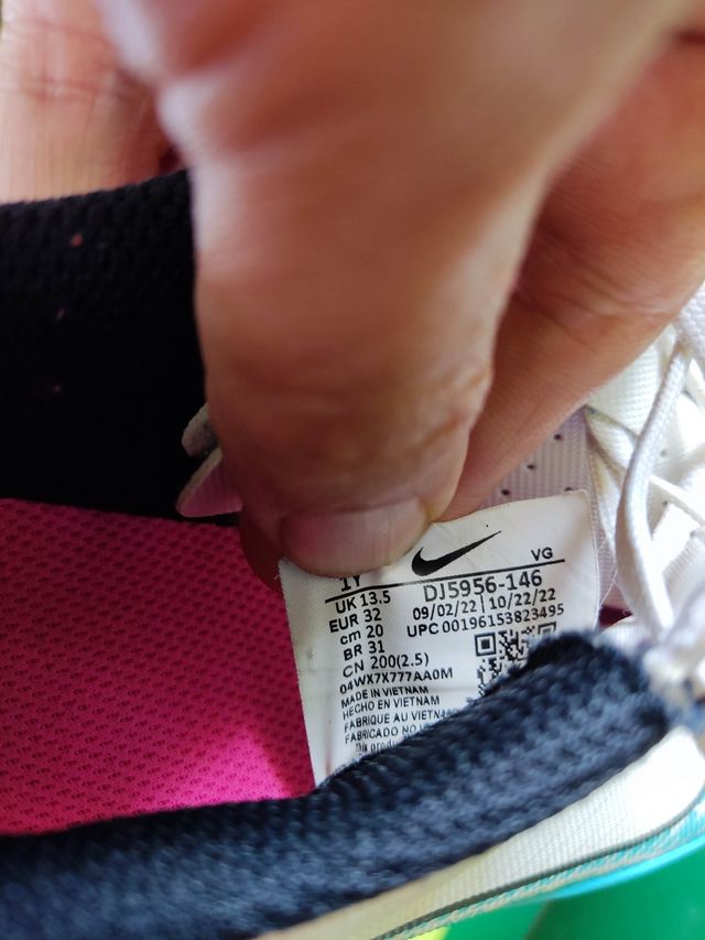 Zapatillas Nike Mercurial niño