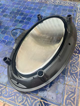 Barbecue elettrica SOGO senza fumo