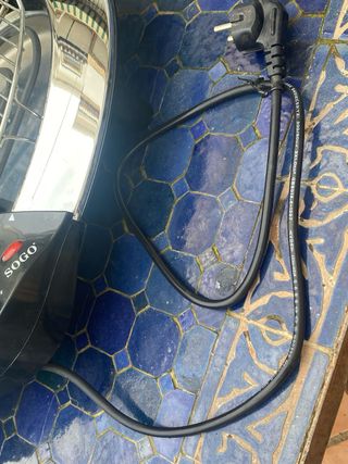 Barbecue elettrica SOGO senza fumo