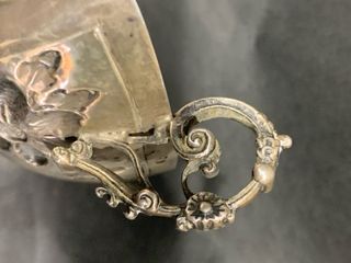Catavinos plata. Nuremberg s.XVII