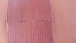 Mesa redonda extensible madera