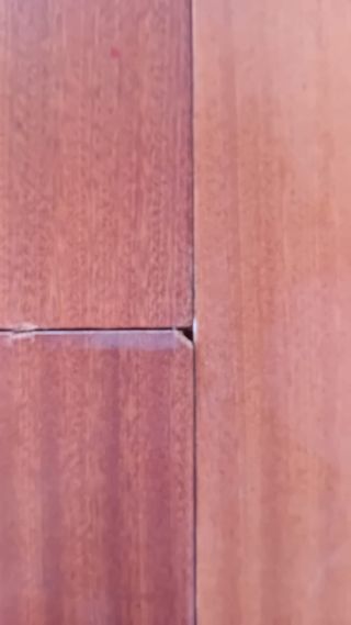 Mesa redonda extensible madera